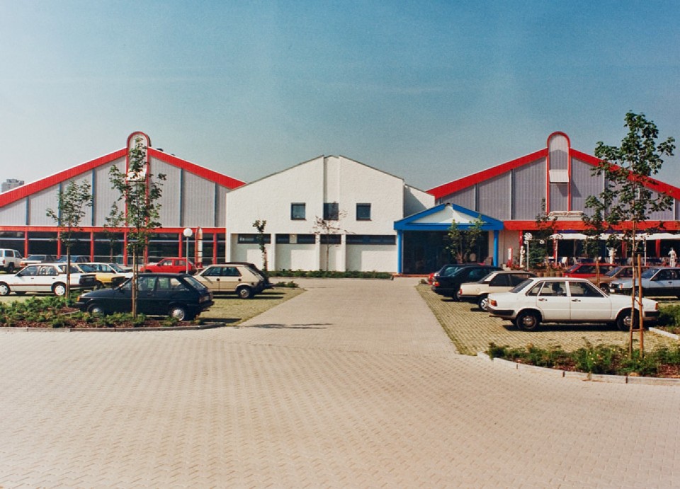 Fabrik- und Bürobauten