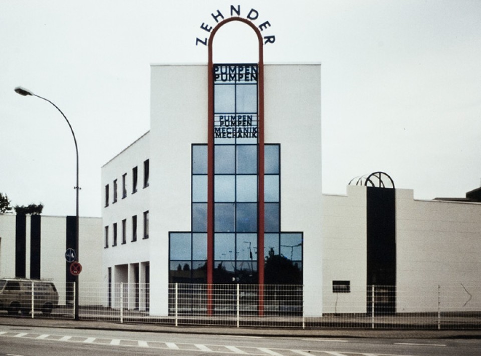 Fabrik- und Bürobauten