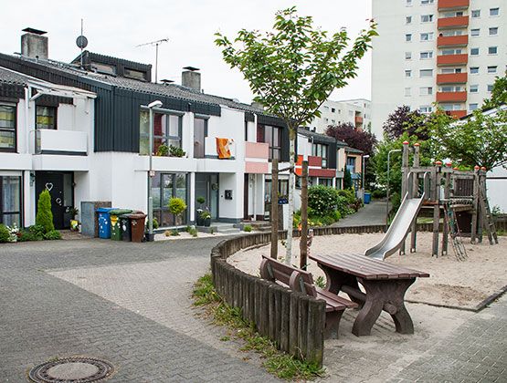 Reihenhäuser/Siedlungen