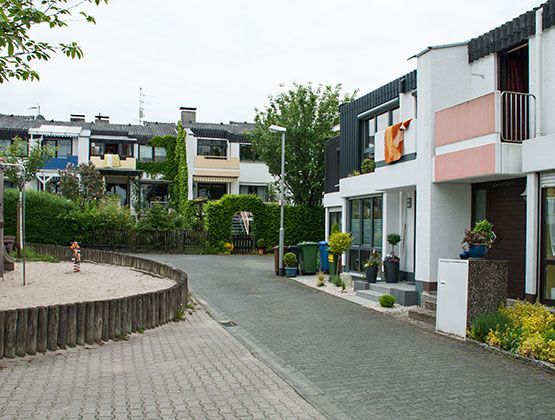 Reihenhäuser/Siedlungen