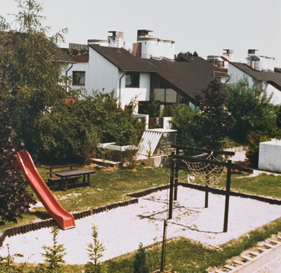 Reihenhäuser/Siedlungen