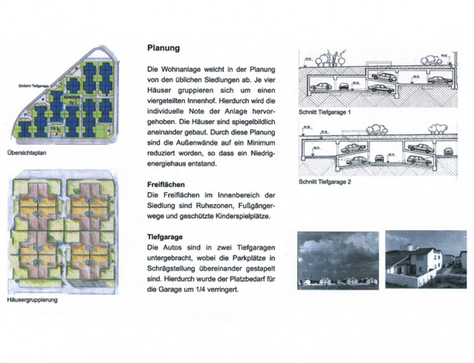 Reihenhäuser/Siedlungen