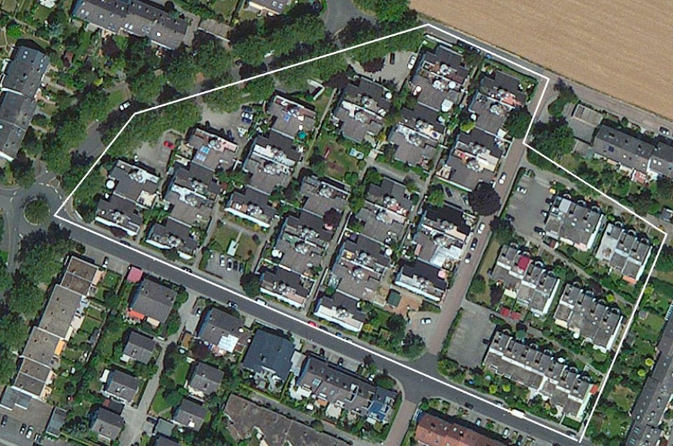 Reihenhäuser/Siedlungen