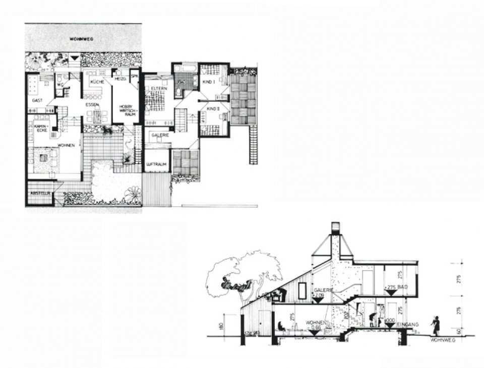 Reihenhäuser/Siedlungen